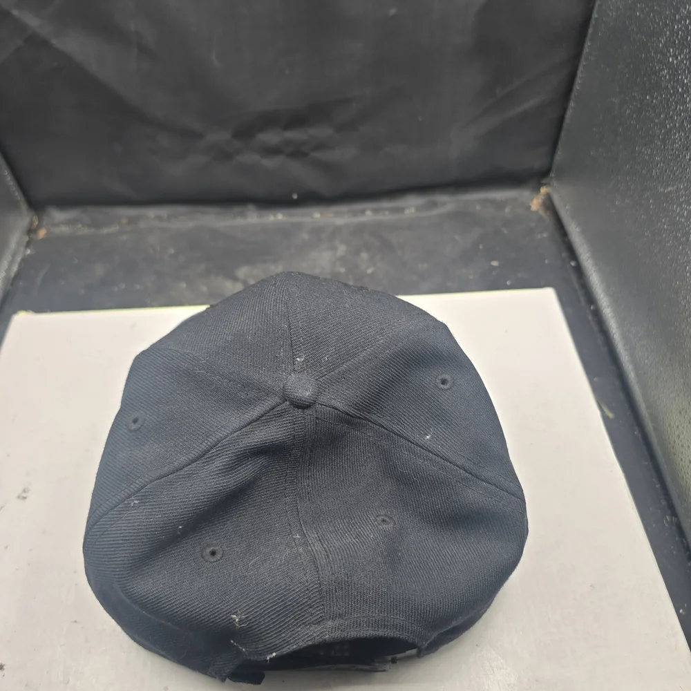 Jordan Black Cap‎ with Silver Logo